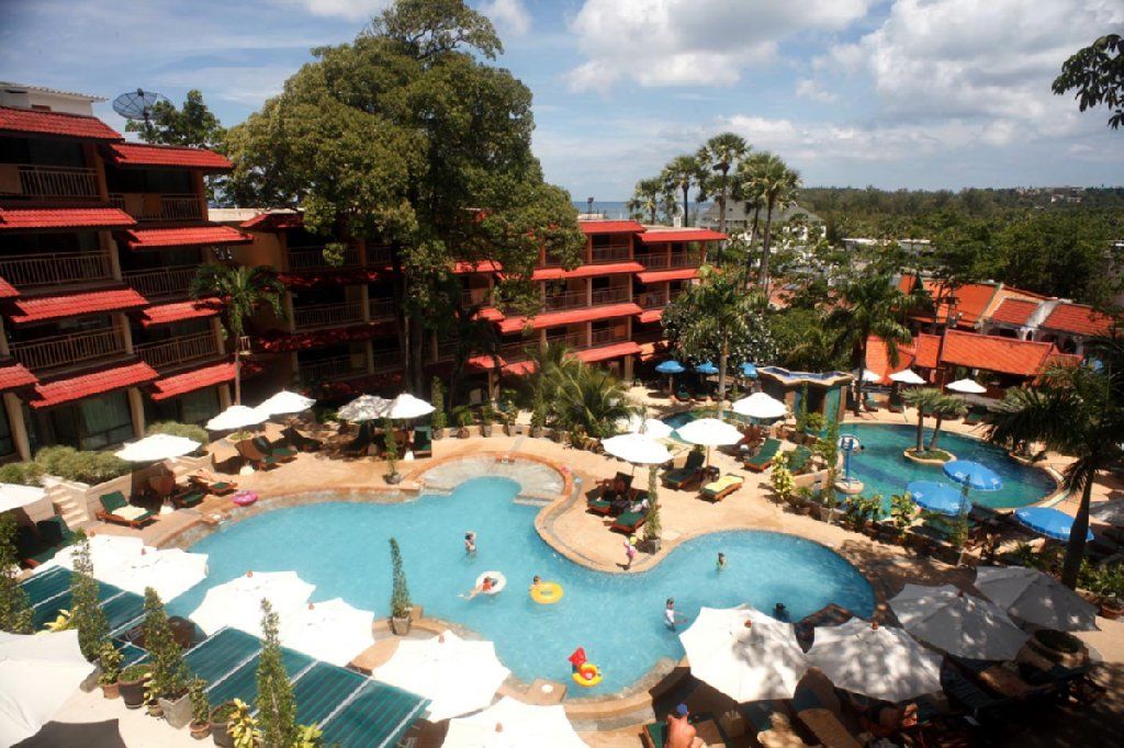 Chanalai Flora Resort, Kata Beach Exterior photo